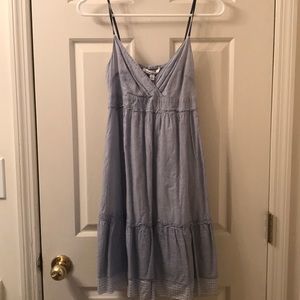 American Eagle baby blue dress